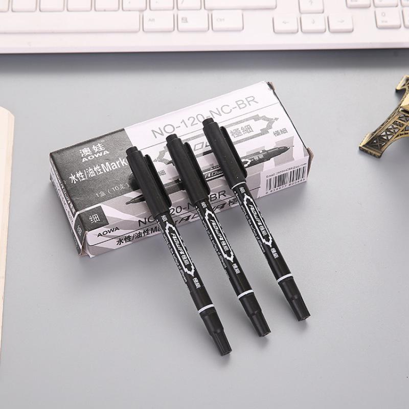 10 шт./набір Двосторонній Маркер-хайлайтер Маркер для скетчингу Малювальні Пенали Художні Канцелярські Товари чорний
10 шт./набір Двосторонній Маркер-хайлайтер Маркер для скетчингу Малювальні Пенали Художні Канцелярські Товари чорний