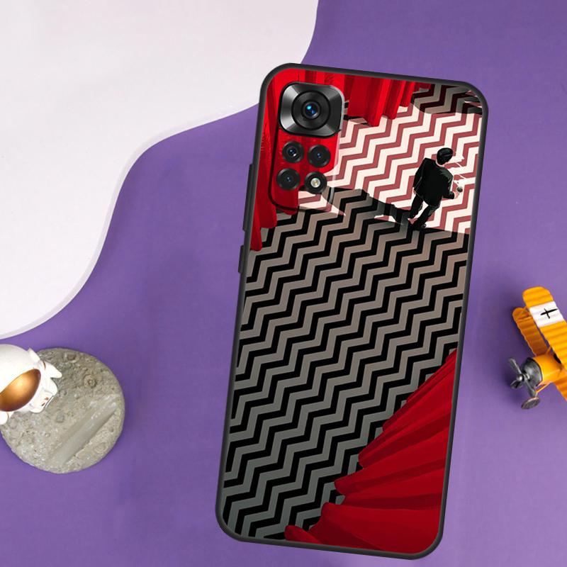 Twin Peaks Case For Xiaomi Redmi Note 13 14 Pro 12 9 10 11 Pro 10S 11S 12S Redmi 14C 13C 10C 12C Cover Redmi Note 12 Pro 5G
Twin Peaks Case For Xiaomi Redmi Note 13 14 Pro 12 9 10 11 Pro 10S 11S 12S Redmi 14C 13C 10C 12C Cover Redmi Note 12 Pro 5G