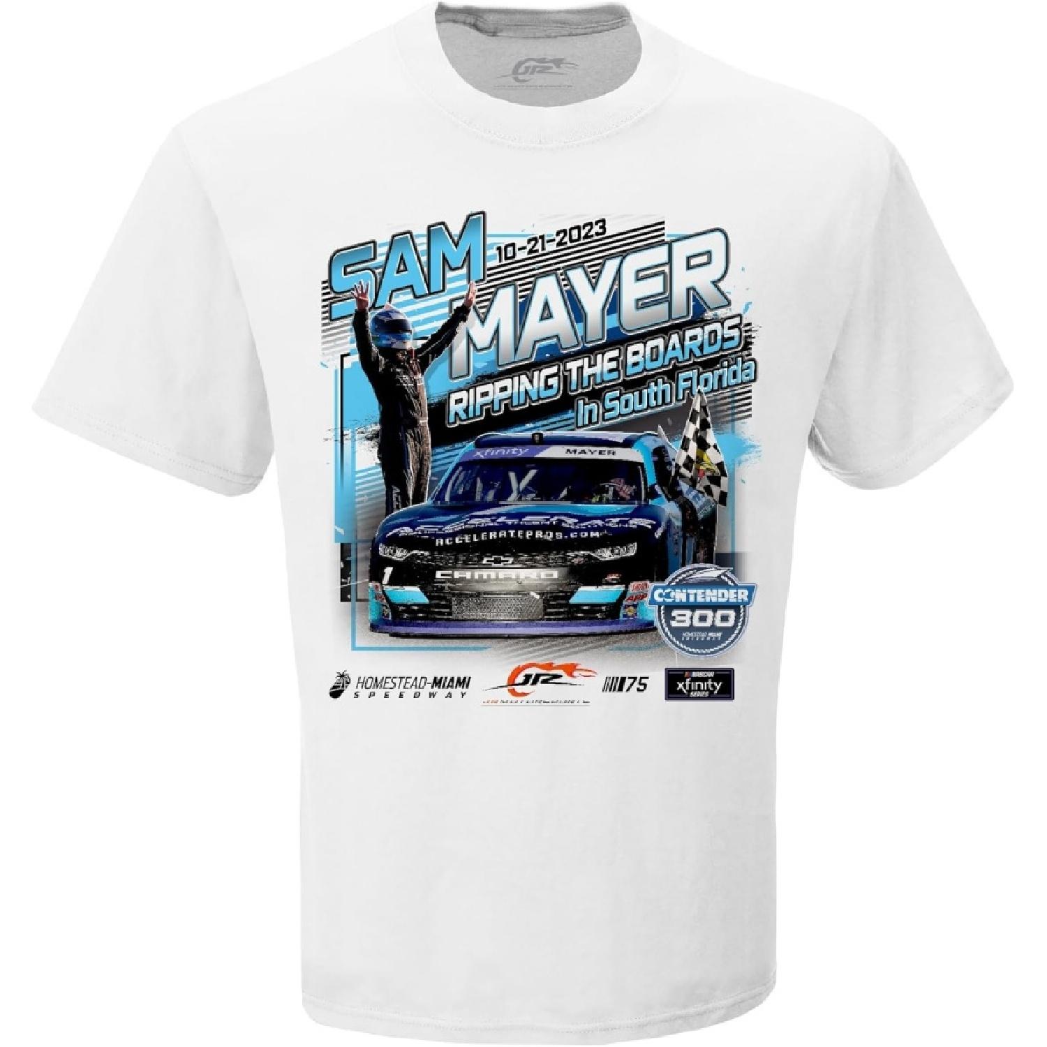 Sam Mayer #1 NASCAR Xfinity 2023 Contender 300 at Homestead Miami Winner 10.21 XXXXXL
Sam Mayer #1 NASCAR Xfinity 2023 Contender 300 at Homestead Miami Winner 10.21 XXXXXL