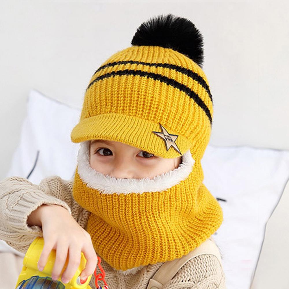 Kids Knitted Scarf And Hat Set Luxury Winter Warm Soft Crochet Hats And Scarves Beanie Caps For Boys Girls 2-8 Years 48-52cm(2-8year) жовтий
Kids Knitted Scarf And Hat Set Luxury Winter Warm Soft Crochet Hats And Scarves Beanie Caps For Boys Girls 2-8 Years 48-52cm(2-8year) жовтий