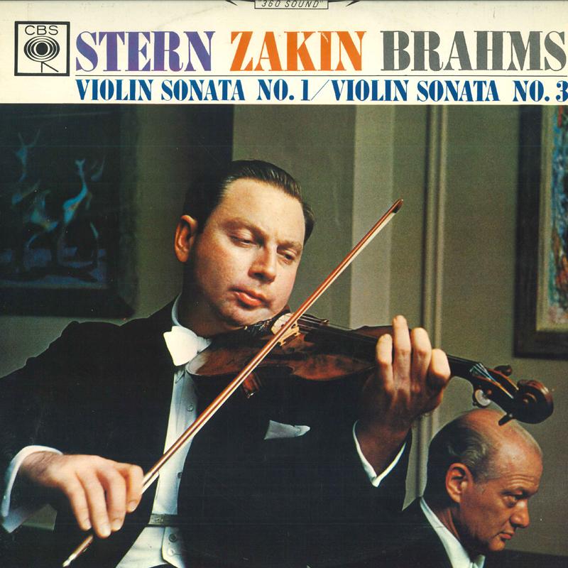 LP Record ISAAC STERN ALEXANDER ZAKIN Brahms Violin Sonata No. 1 Violin OS520C CBS Japan Obi Classical Used
LP Record ISAAC STERN ALEXANDER ZAKIN Brahms Violin Sonata No. 1 Violin OS520C CBS Japan Obi Classical Used