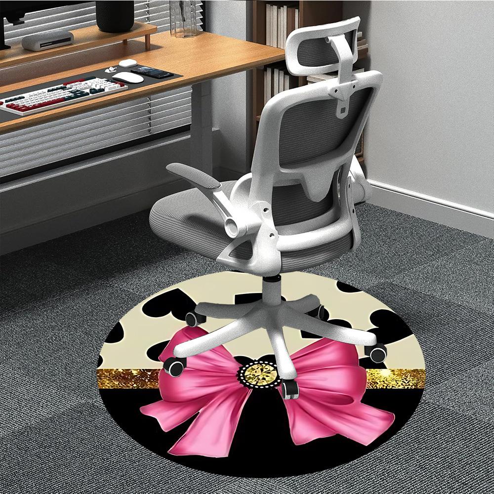 1pc Pink Bow Chair Carpet for Office - Durable, Ideal for Chair Mats, Stylish & Functional Decorative Rug yy260203096 80cm by 80cm
1pc Pink Bow Chair Carpet for Office - Durable, Ideal for Chair Mats, Stylish & Functional Decorative Rug yy260203096 80cm by 80cm