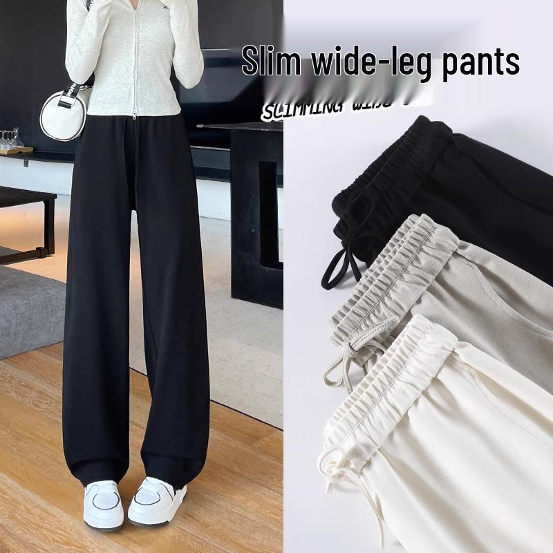 Women s Black Slim-fit Wide-leg Banana Pants for Spring/Autumn 2025 - Drapey, Slimming, Versatile Casual Trousers S
Women s Black Slim-fit Wide-leg Banana Pants for Spring/Autumn 2025 - Drapey, Slimming, Versatile Casual Trousers S