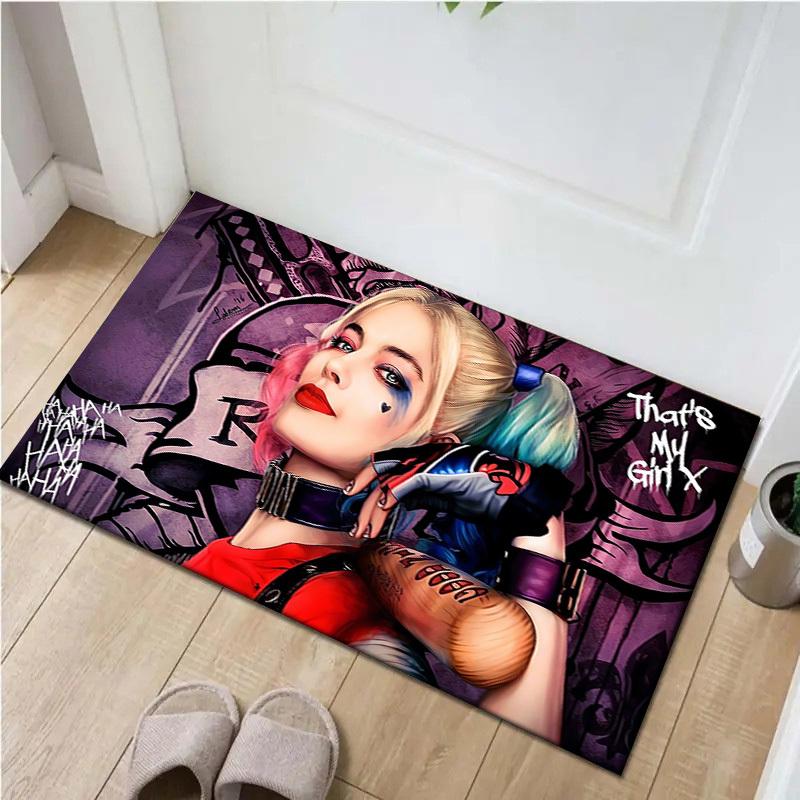 1pc Office Carpet Chair Mats Harley Quinn Tattoo Artwork Perfect for Office Chairs, Living Rooms, Or Bedrooms,Polyester Carpet.HDT116 60cm by 90cm
1pc Office Carpet Chair Mats Harley Quinn Tattoo Artwork Perfect for Office Chairs, Living Rooms, Or Bedrooms,Polyester Carpet.HDT116 60cm by 90cm