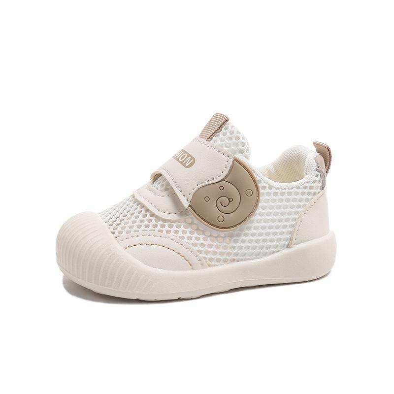 Unisex Infant & Toddler Soft Sole Mesh Walker Shoes - Breathable for Spring/Summer Size 19 - 13.5cm брудно-білий
Unisex Infant & Toddler Soft Sole Mesh Walker Shoes - Breathable for Spring/Summer Size 19 - 13.5cm брудно-білий