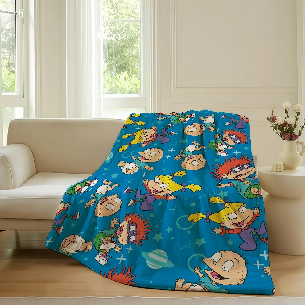 Fun Cartoon R-Rugrats-S Cute Blanket Warm Soft Suitable For Bedroom Sofa Bed Living Room Office Travel Camping Gifts 75x90cm
Fun Cartoon R-Rugrats-S Cute Blanket Warm Soft Suitable For Bedroom Sofa Bed Living Room Office Travel Camping Gifts 75x90cm