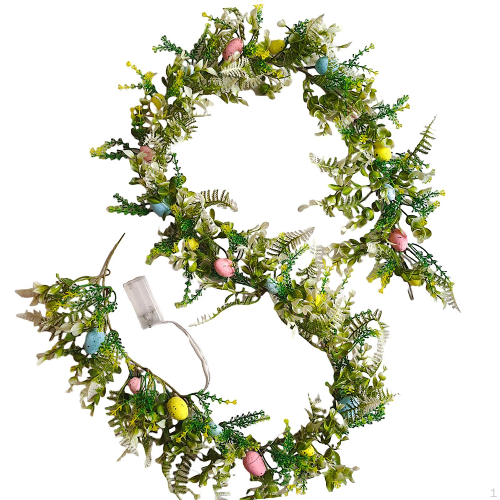 Easter Tinsel Garland Hanging Decoration Artificial Party Supplies Metallic Wreath for Outside
Easter Tinsel Garland Hanging Decoration Artificial Party Supplies Metallic Wreath for Outside
