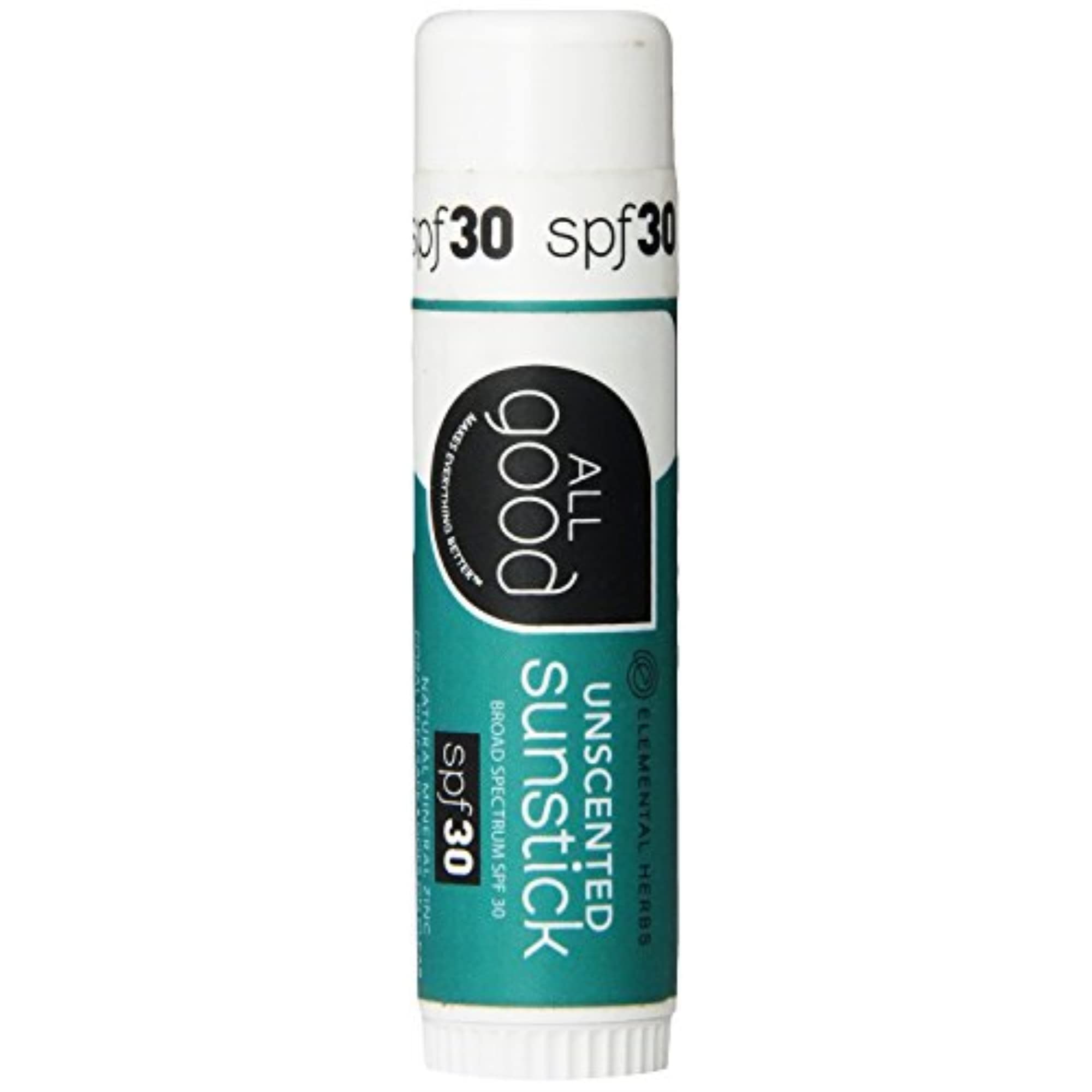 ALL good Stick Sunscreen Солнцезащитный крем Белый 17 г Белый натуральный 1 г ()
ALL good Stick Sunscreen Солнцезащитный крем Белый 17 г Белый натуральный 1 г ()