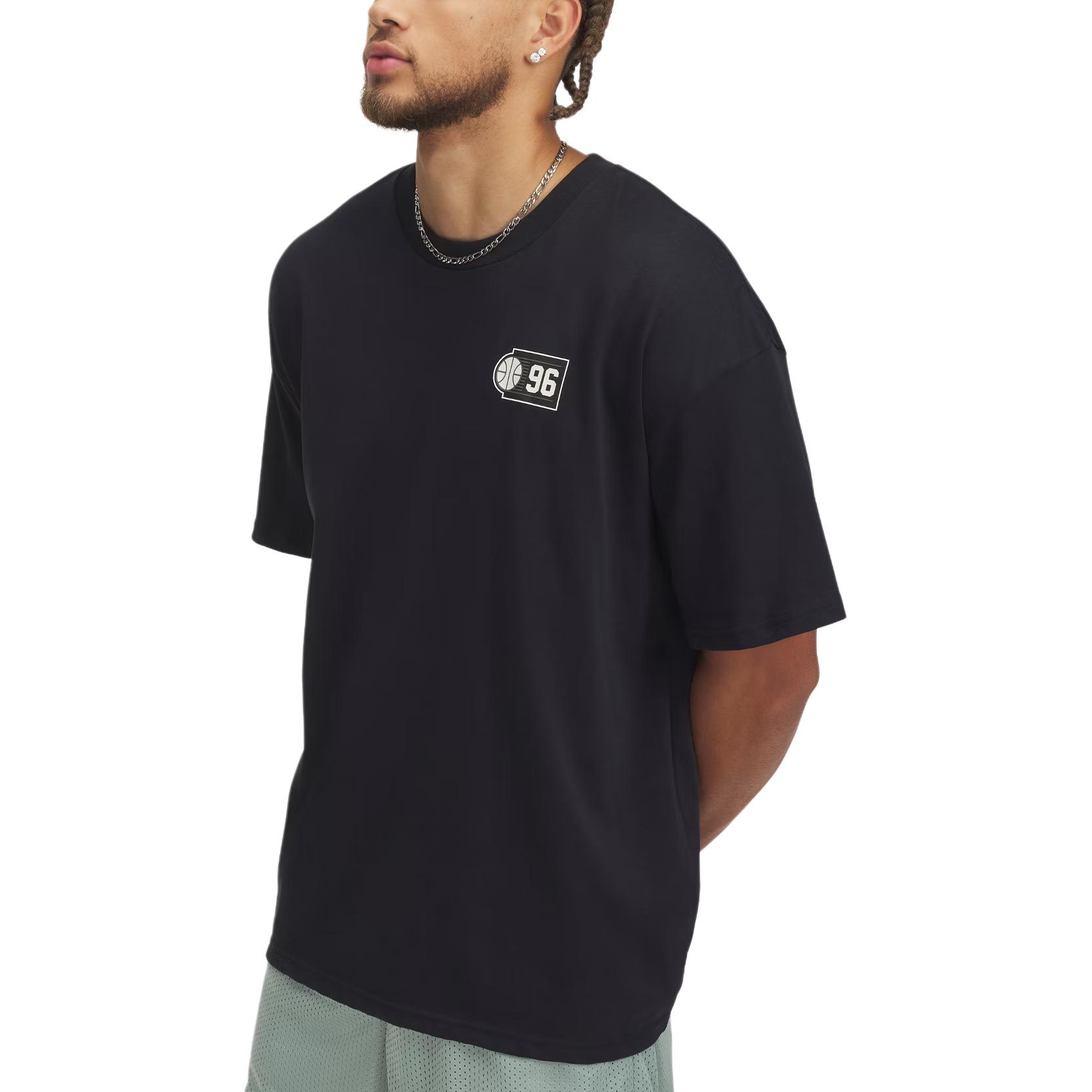 Under Armour Heavyweight Hoops Courtside Short Sleeve T-Shirt Men Tops Black Stone 1390191-001 XL
Under Armour Heavyweight Hoops Courtside Short Sleeve T-Shirt Men Tops Black Stone 1390191-001 XL