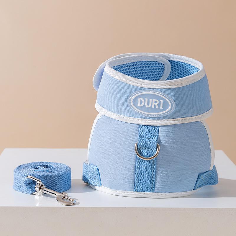 Весенне-летняя корейская версия простого жилета Ins Wind Out, поводок для кошек и домашних животных, поводок для выгула кошек и собак S
Весенне-летняя корейская версия простого жилета Ins Wind Out, поводок для кошек и домашних животных, поводок для выгула кошек и собак S