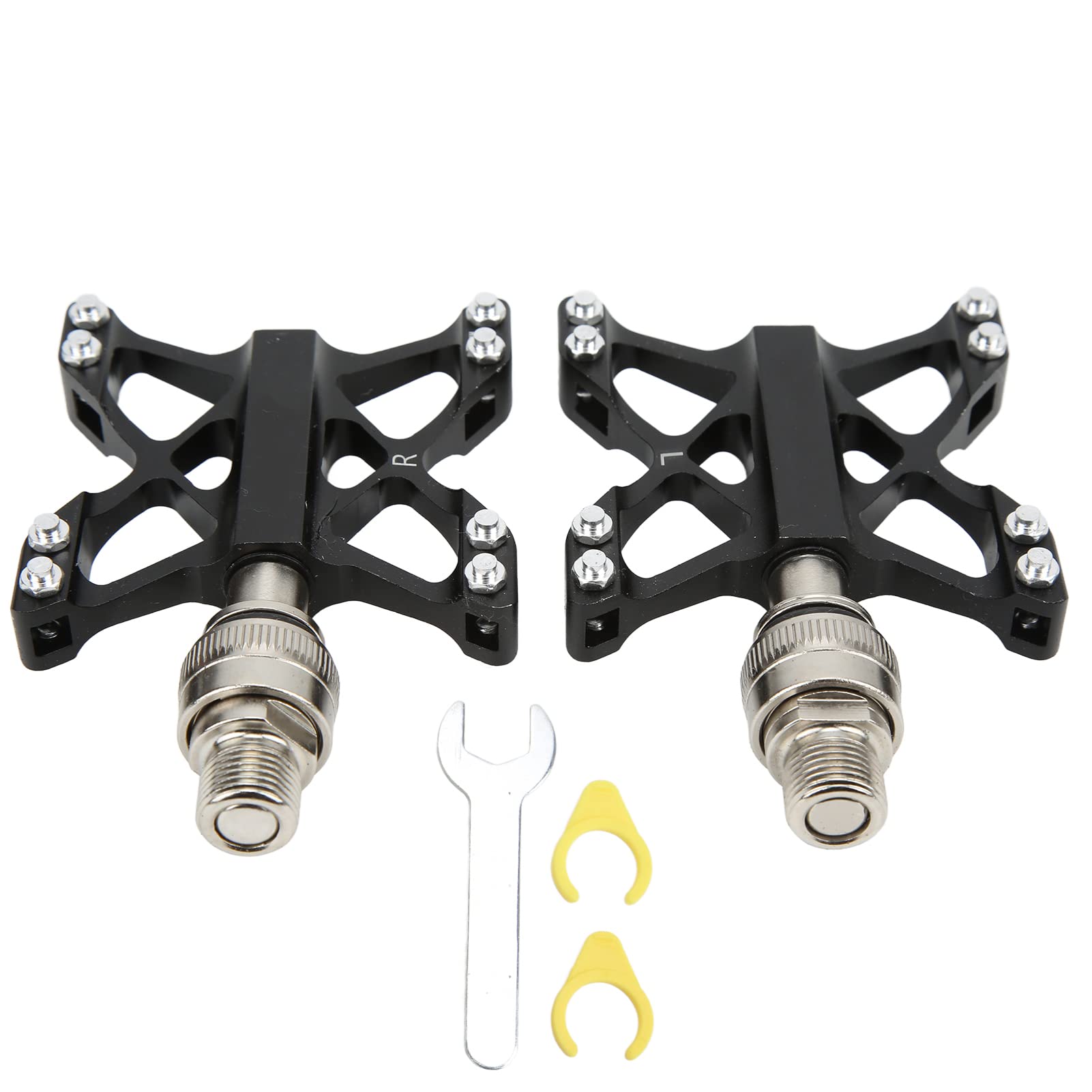 Bike Quick Release Aluminum Alloy Bicycle Pedals for Road Bikes and Mountain Bikes Pedals,
Bike Quick Release Aluminum Alloy Bicycle Pedals for Road Bikes and Mountain Bikes Pedals,