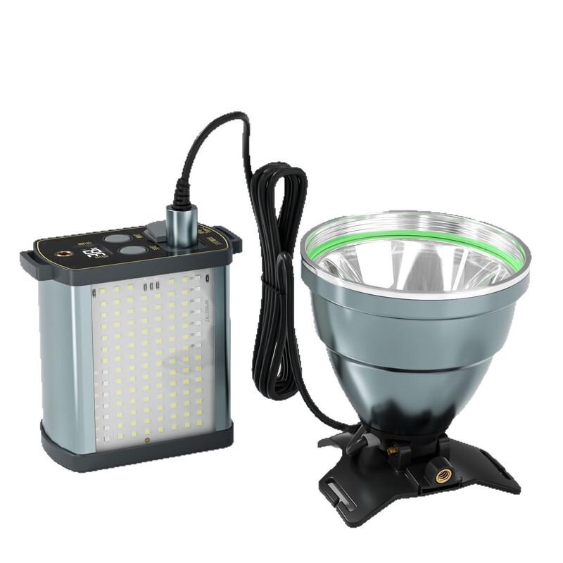 Rechargeable Waterproof Outdoor Headlamp
Rechargeable Waterproof Outdoor Headlamp