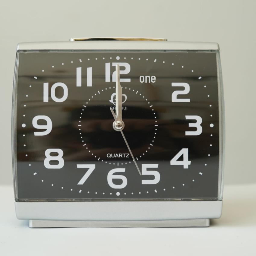 Silent Alarm Clock with Large Font and Night Light for Students, Children, and Elderly - Ideal for Dormitory or Bedroom Table
Silent Alarm Clock with Large Font and Night Light for Students, Children, and Elderly - Ideal for Dormitory or Bedroom Table