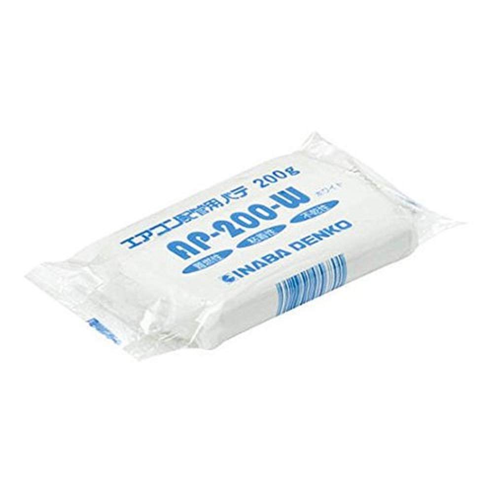 Inaba Denko Air Conditioner Seal Putty 100 Pieces 200g White AP-200-W (100) білий
Inaba Denko Air Conditioner Seal Putty 100 Pieces 200g White AP-200-W (100) білий