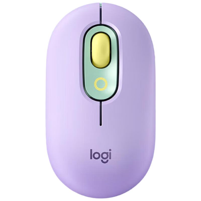 Logitech POP MOUSE Wireless Bluetooth Silent Mouse
Logitech POP MOUSE Wireless Bluetooth Silent Mouse