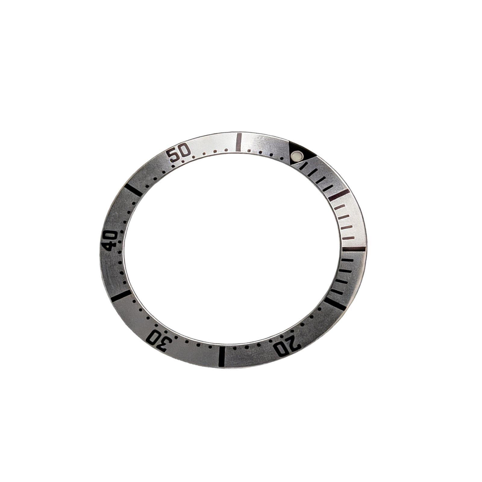High Durability Aluminum Ceramic Dive Watch Bezel with Scratch Resistant Ceramic Texture 38mm 30.5mm for Longevity серебряный
High Durability Aluminum Ceramic Dive Watch Bezel with Scratch Resistant Ceramic Texture 38mm 30.5mm for Longevity серебряный