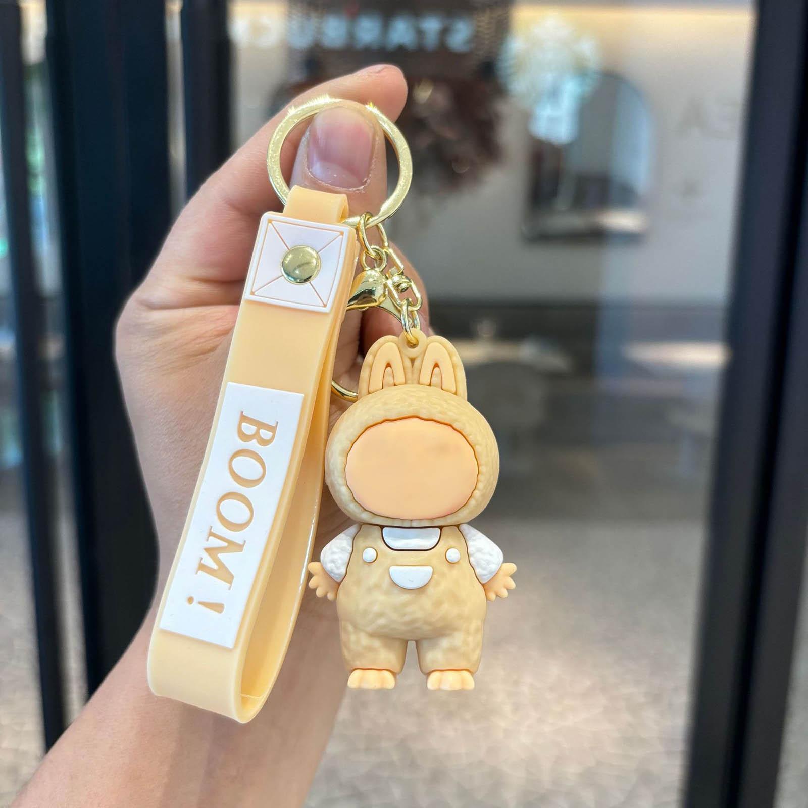 Брелок для ключей в виде машинки с объемным узором в виде куклы One Size
Брелок для ключей в виде машинки с объемным узором в виде куклы One Size