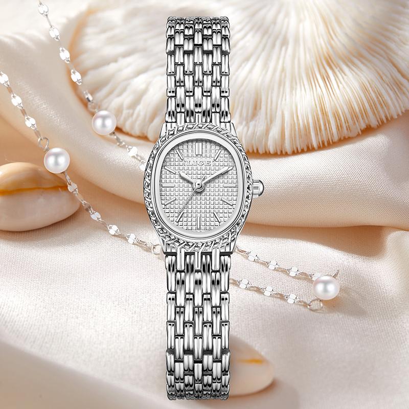 Simple Sports Watch Women Casual Elegant Bracelet Watch Gift For Women Top Brand Luxury Waterproof Quartz Ladies Watches серебро белый
Simple Sports Watch Women Casual Elegant Bracelet Watch Gift For Women Top Brand Luxury Waterproof Quartz Ladies Watches серебро белый