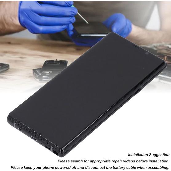 Screen Display Touch Digitizer LCD Replacement for Galaxy Note9 N960F N960U, LCD Screen for Galaxy Note 9, Touch Display Digitizer Parts
Screen Display Touch Digitizer LCD Replacement for Galaxy Note9 N960F N960U, LCD Screen for Galaxy Note 9, Touch Display Digitizer Parts