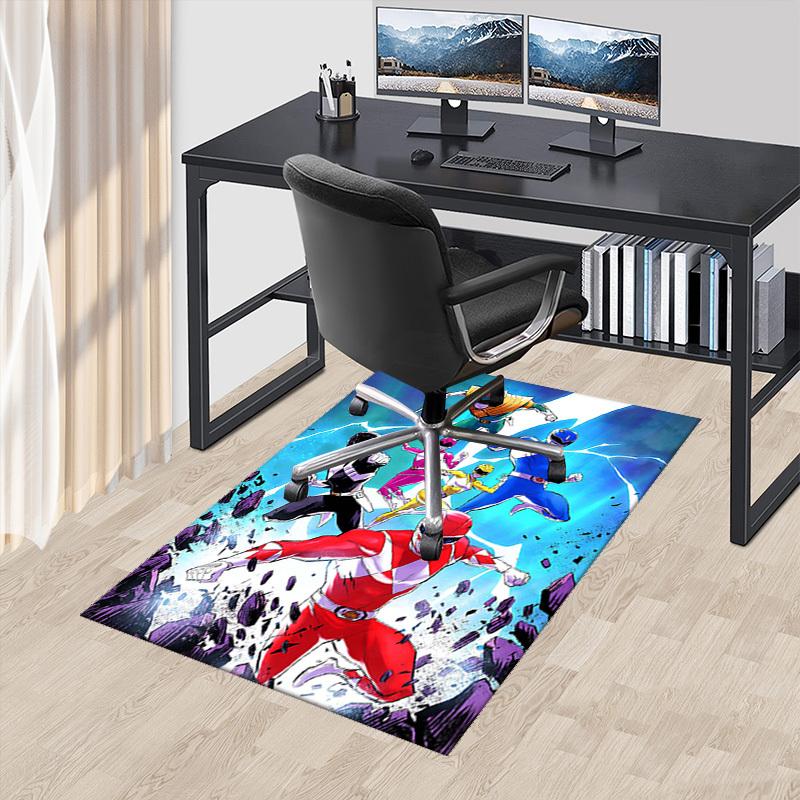 1pc Power Rangers Red Ranger Chair Mat - Anime Cartoon Design, Non-Slip Carpet for Office, Home Decor, Living Room, Bedroom, Game Room - Perfect Gift 60cm by 90cm
1pc Power Rangers Red Ranger Chair Mat - Anime Cartoon Design, Non-Slip Carpet for Office, Home Decor, Living Room, Bedroom, Game Room - Perfect Gift 60cm by 90cm
