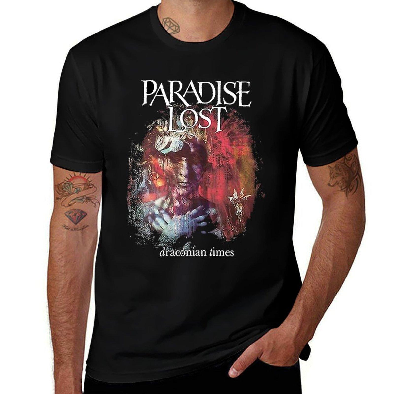 Чоловіча смішна футболка Paradise Lost Чудова для музичних фанатів базова футболка літній одяг футболка на замовлення чоловічі футболки висока якість XL
Чоловіча смішна футболка Paradise Lost Чудова для музичних фанатів базова футболка літній одяг футболка на замовлення чоловічі футболки висока якість XL