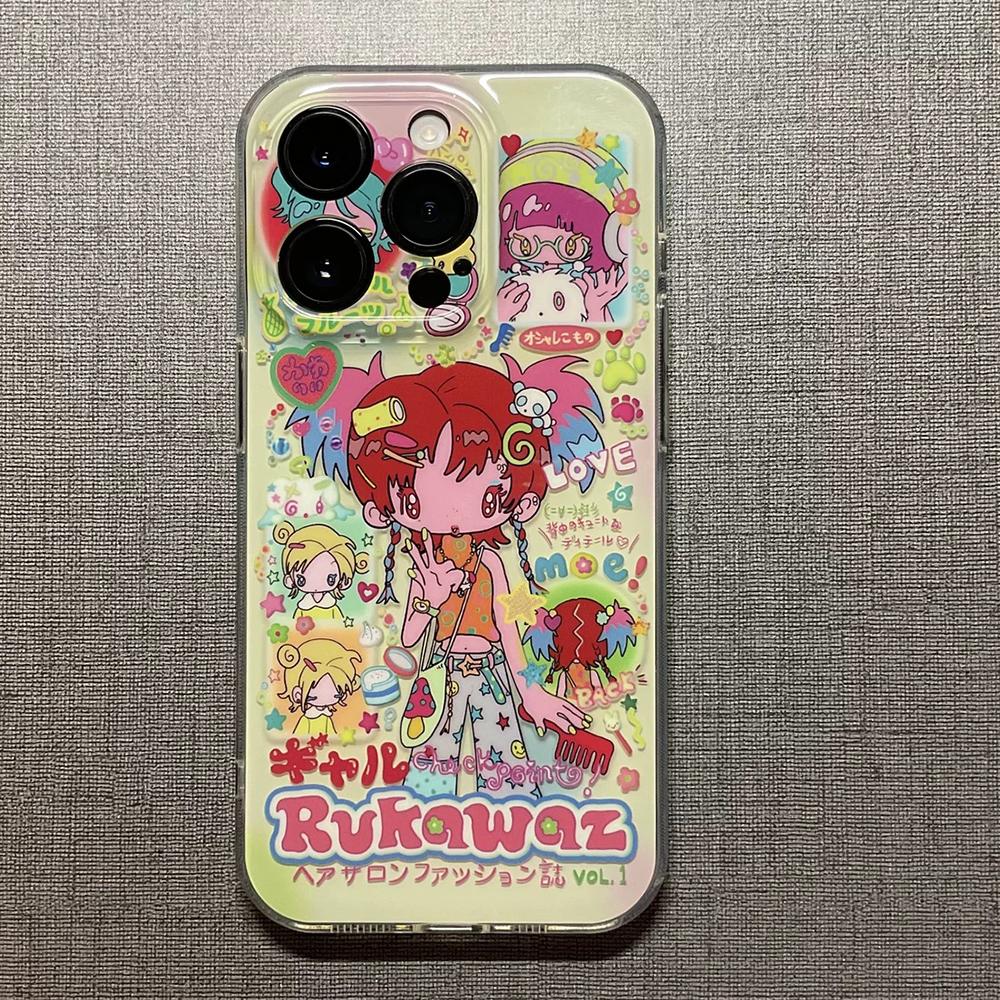 Luxury Clmj flower cartoon girl Phone Case for Xiaomi Mi 11 11T Poco F5 X5 M4 NFC Lite GT Pro 4G 5G Transparent Soft TPU Cover Poco X3 Pro 4G
Luxury Clmj flower cartoon girl Phone Case for Xiaomi Mi 11 11T Poco F5 X5 M4 NFC Lite GT Pro 4G 5G Transparent Soft TPU Cover Poco X3 Pro 4G