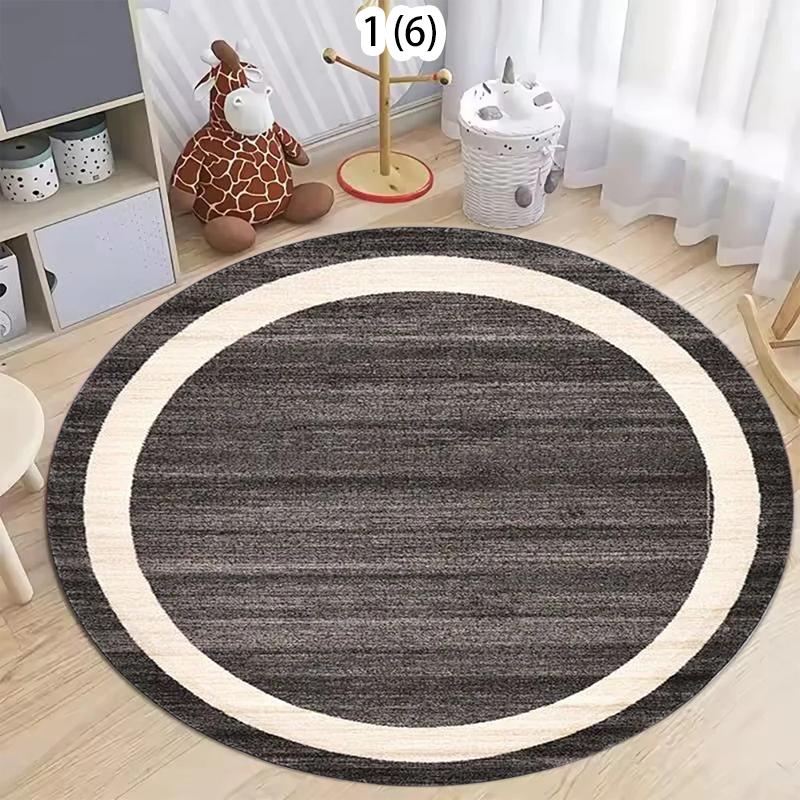 Minimalist Black White Gray Circular Carpet Geometric Circle Line Printed Carpet Living Room Bedroom Entrance Anti Slip Rug 100cm x 100cm
Minimalist Black White Gray Circular Carpet Geometric Circle Line Printed Carpet Living Room Bedroom Entrance Anti Slip Rug 100cm x 100cm