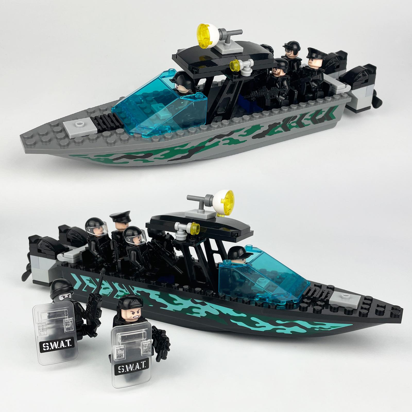 Штормовий човен N1. Швидкісний катер. Маленькі частинки. Дитяча іграшка. Чорна спеціальна поліція. Іграшка.
Штормовий човен N1. Швидкісний катер. Маленькі частинки. Дитяча іграшка. Чорна спеціальна поліція. Іграшка.