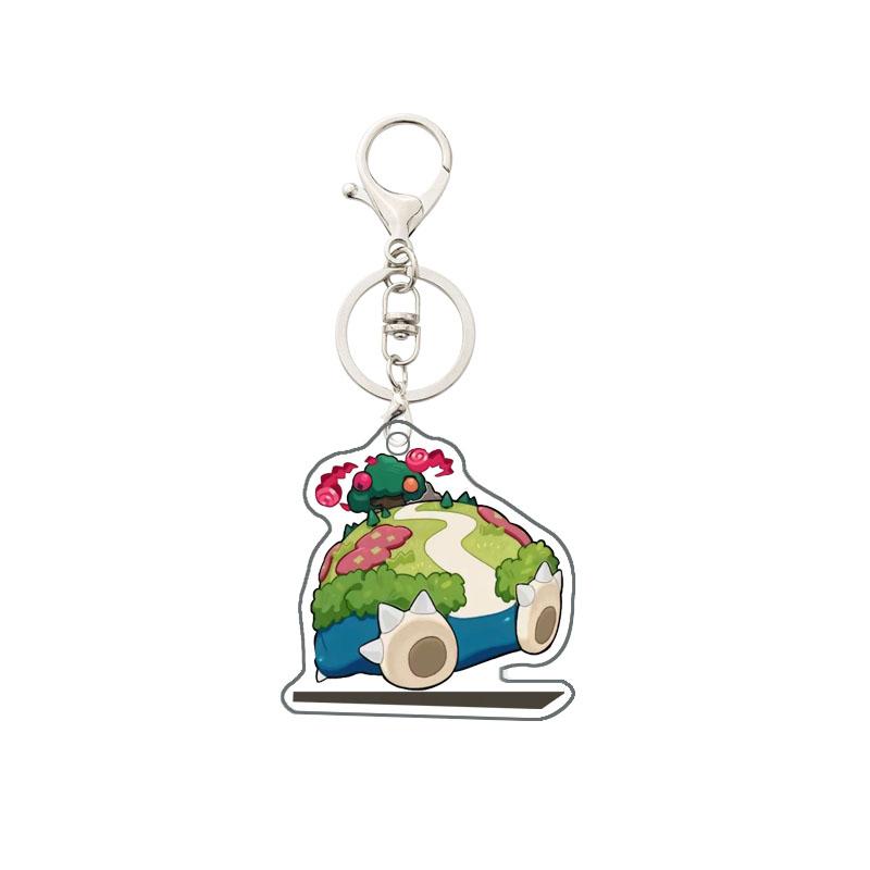 Kawaii Self Pokemon Created Acrylic Blastoise Bulbasaur Charmander Eevee Gengar Snorlax Anime Peripheral Keychain Pendant
Kawaii Self Pokemon Created Acrylic Blastoise Bulbasaur Charmander Eevee Gengar Snorlax Anime Peripheral Keychain Pendant