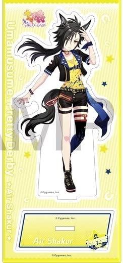Air Shakar Acrylic Stand, Competition Uniform Ver. Official Uma Musume Merchandise
Air Shakar Acrylic Stand, Competition Uniform Ver. Official Uma Musume Merchandise