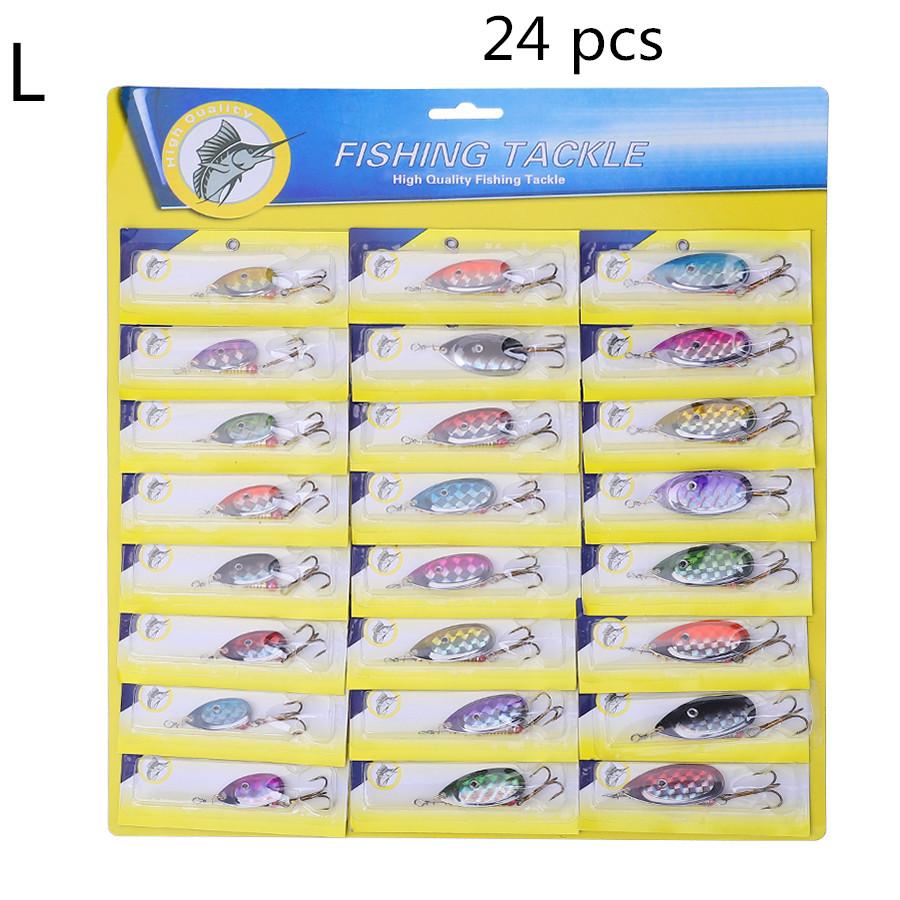 24 шт./30 шт. 1 упаковка длинных спиннербейтов разных цветов с блестками — идеально подходит для снастей для пресноводной и морской рыбалки 24pcs
24 шт./30 шт. 1 упаковка длинных спиннербейтов разных цветов с блестками — идеально подходит для снастей для пресноводной и морской рыбалки 24pcs
