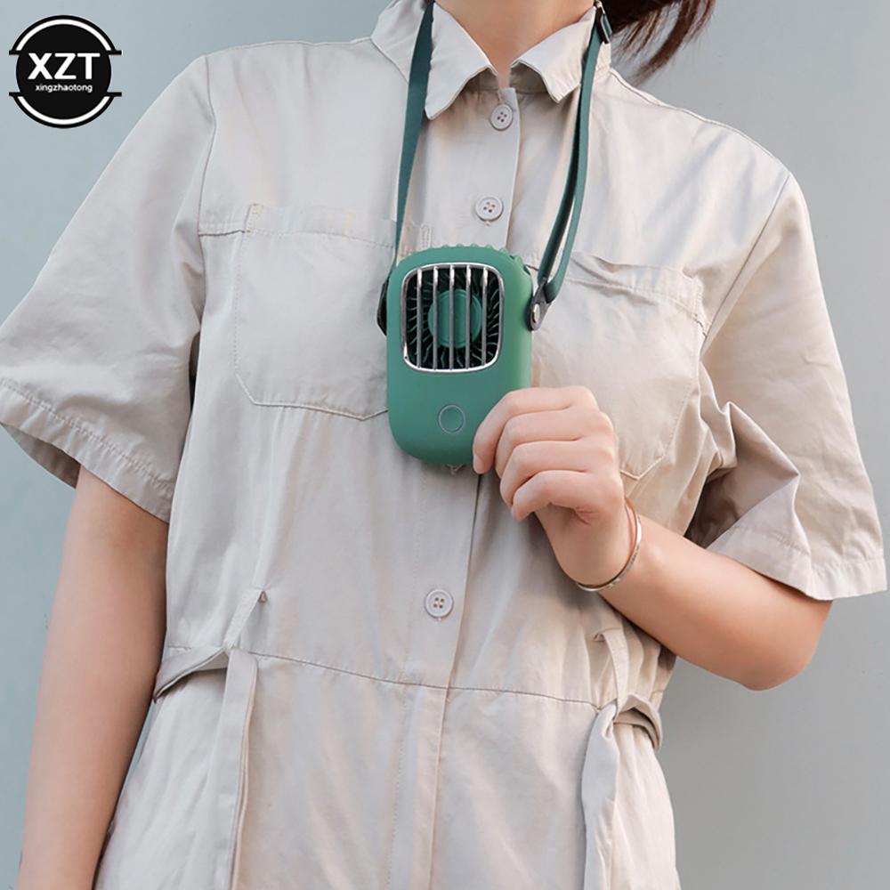 Hanging Neck Fan Portable Mini USB Handheld Fan 3 Gears cooler Rechargeable Ventilador Outdoor Travel Silent Small Cooling Fans зелёный
Hanging Neck Fan Portable Mini USB Handheld Fan 3 Gears cooler Rechargeable Ventilador Outdoor Travel Silent Small Cooling Fans зелёный