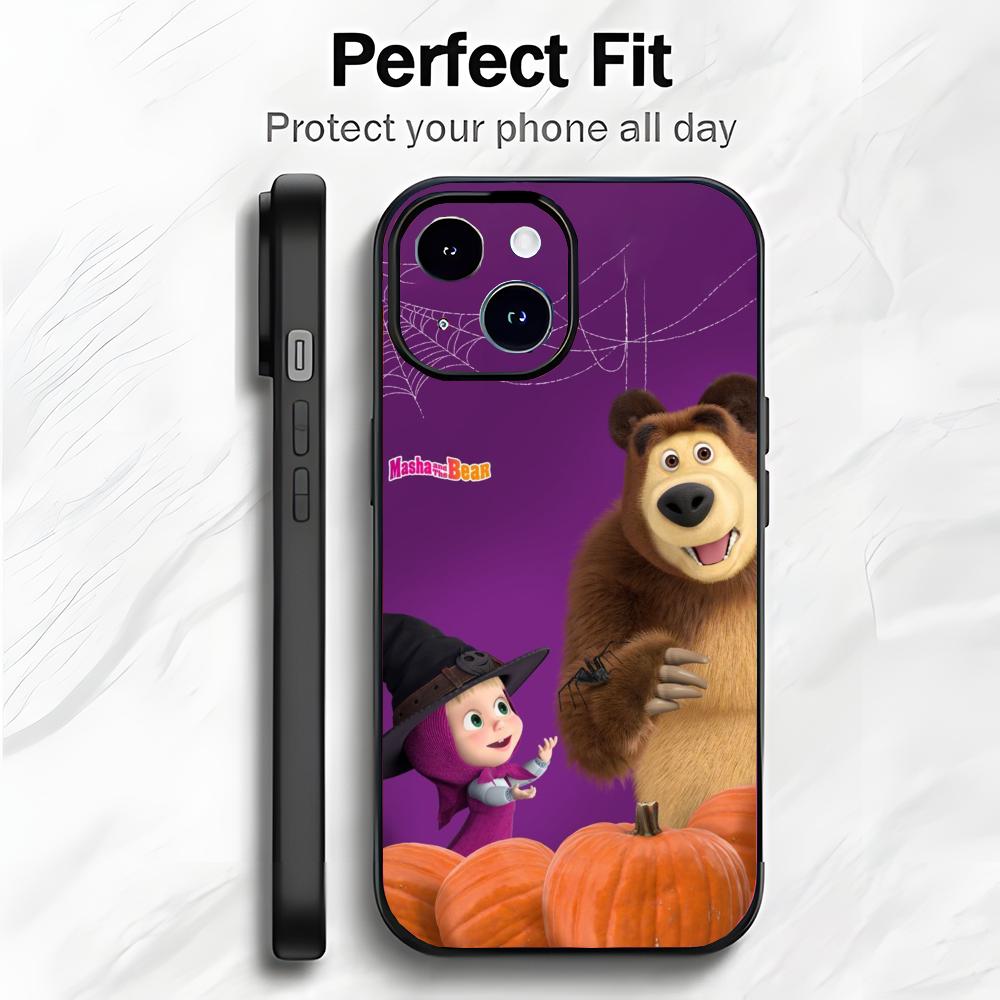 Warm Cute Cartoon M-Masha And The B-Bears Phone Case Phone Case Soft Packaging Lightweight For iPhone17 16 15 14 13ProMax iphone12promax
Warm Cute Cartoon M-Masha And The B-Bears Phone Case Phone Case Soft Packaging Lightweight For iPhone17 16 15 14 13ProMax iphone12promax