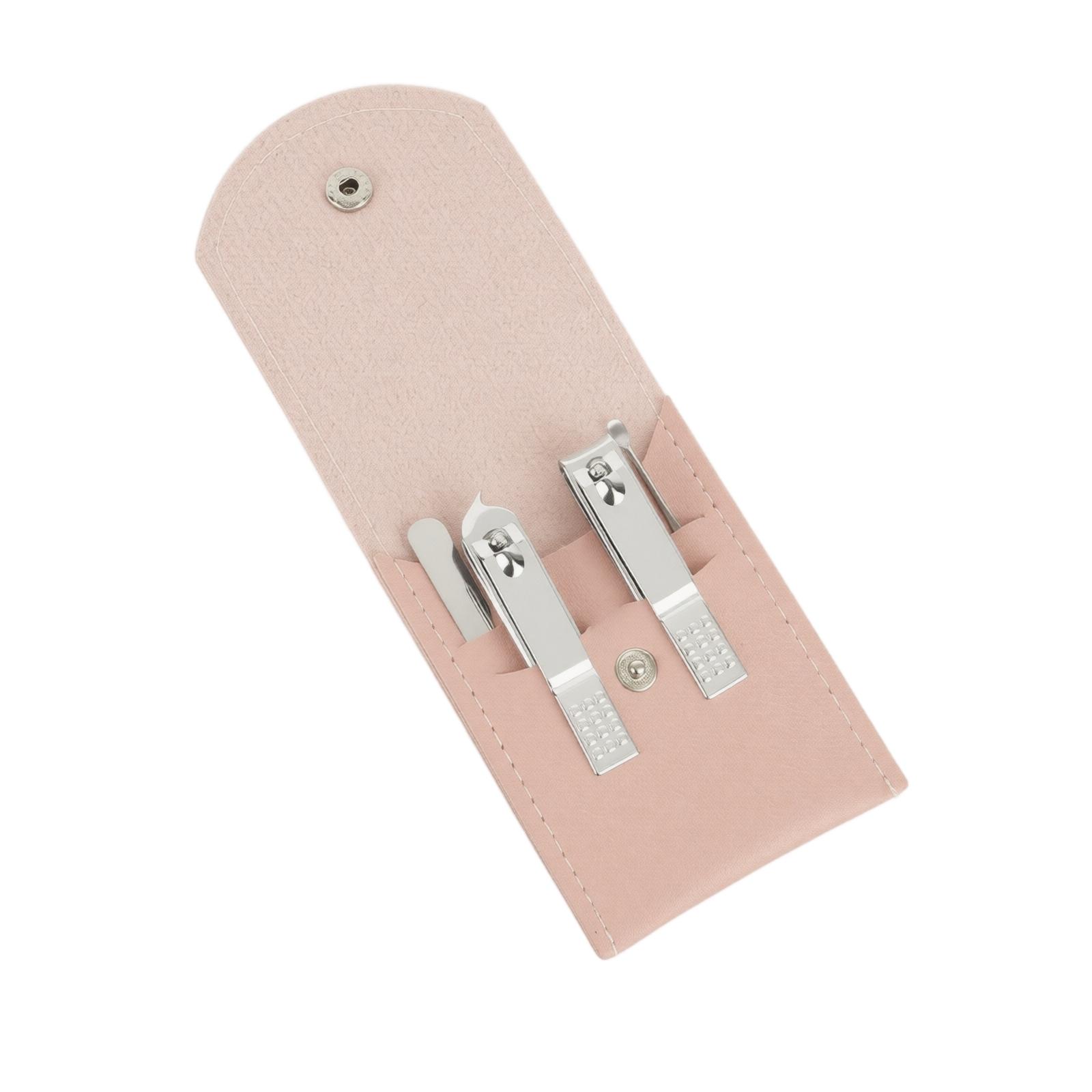 Foldable Nail Clipper Set with 4 Pieces Portable Manicure Tools in Compact Storage Pouch Stainless Steel Nail Clippers for Personal Care One Size розовый
Foldable Nail Clipper Set with 4 Pieces Portable Manicure Tools in Compact Storage Pouch Stainless Steel Nail Clippers for Personal Care One Size розовый