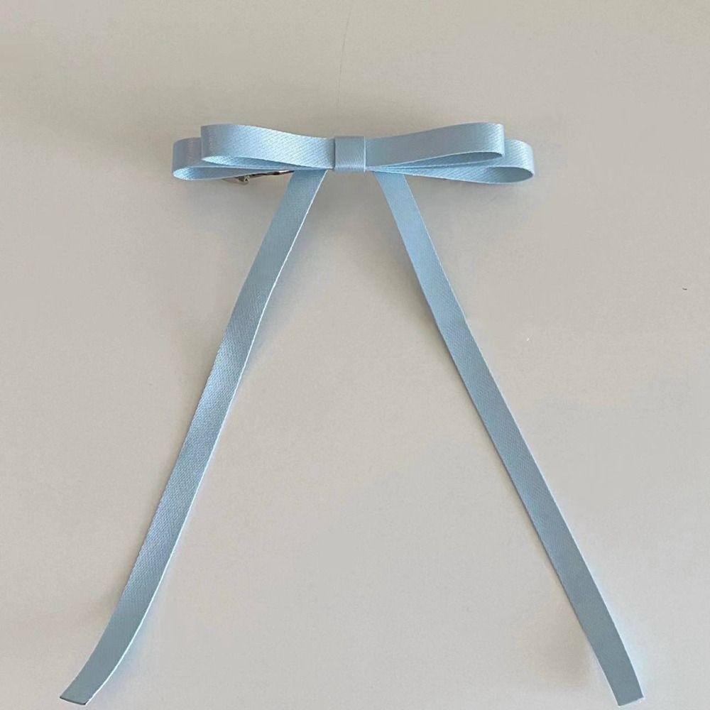 Bowknot Balletcore Bow Hairpin Long Tassel Ballet Style Hair Clip Creative Girl
Bowknot Balletcore Bow Hairpin Long Tassel Ballet Style Hair Clip Creative Girl