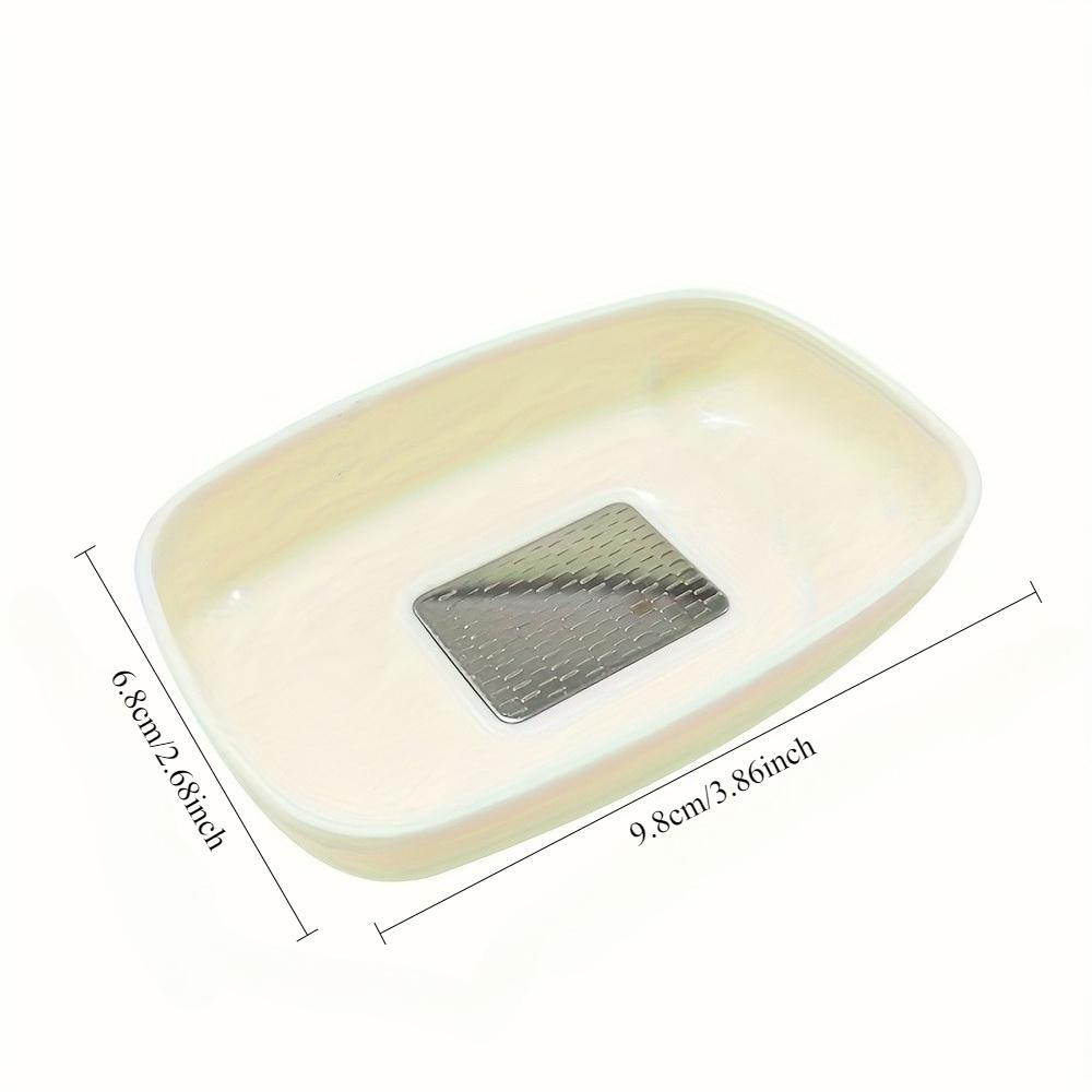 1 PC Fine Mesh Ginger GarlicPlaner and Grinder Small Size, Easy To Clean Plastic Design, Suitable for Kitchen Use Garlic Crusher светло-желтого
1 PC Fine Mesh Ginger GarlicPlaner and Grinder Small Size, Easy To Clean Plastic Design, Suitable for Kitchen Use Garlic Crusher светло-желтого