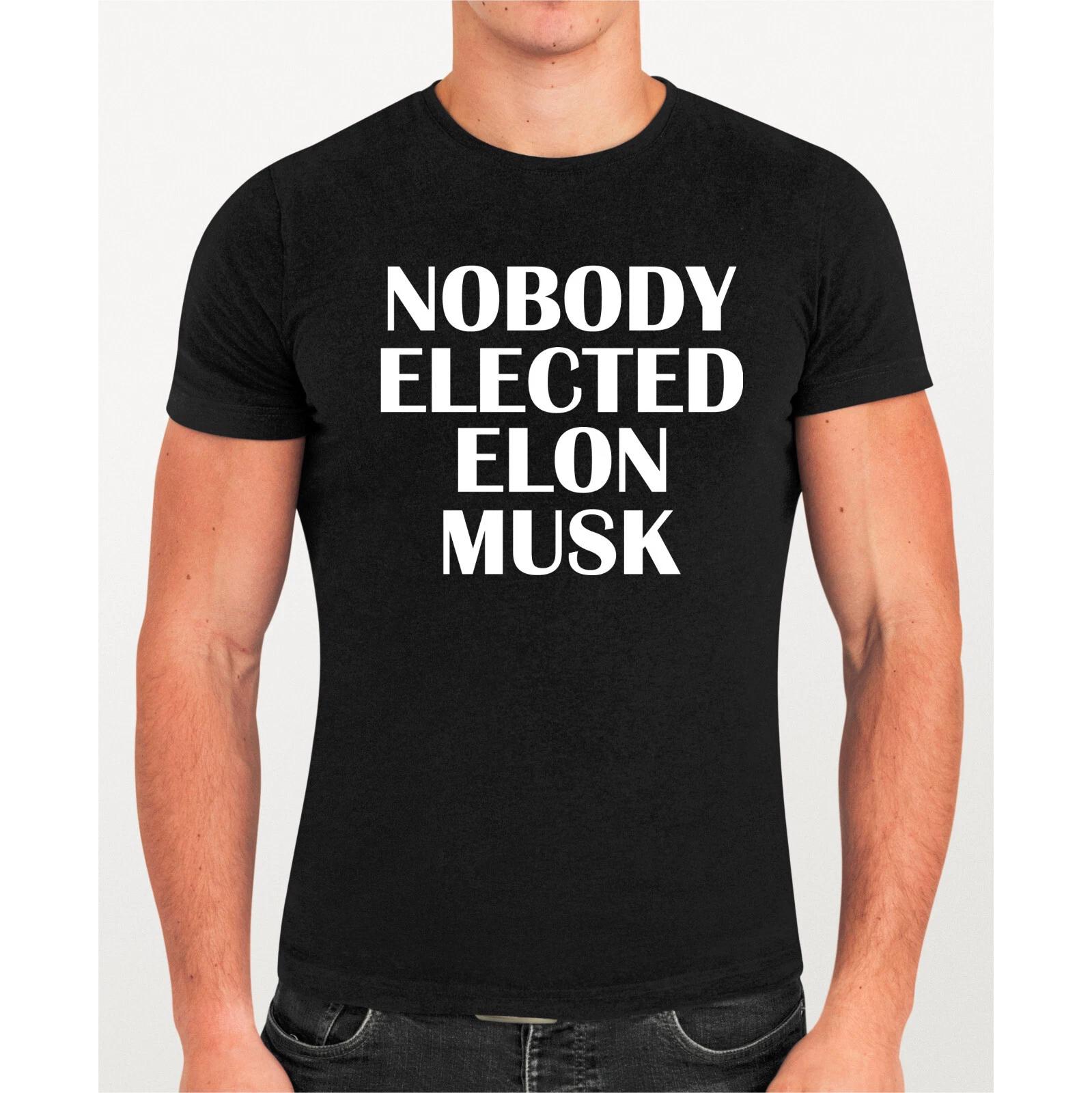 No Body Elected Elon! Anti Oligarchy Political Billionaire Critique Gift T-Shirt 4XL
No Body Elected Elon! Anti Oligarchy Political Billionaire Critique Gift T-Shirt 4XL