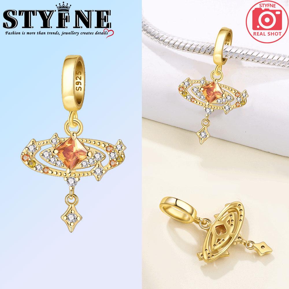 Copper Golden Rotatable Nightcap Cute Stars And Moon Charms Beads Pendant For Original Bracelet Woman Girl Jewelry
Copper Golden Rotatable Nightcap Cute Stars And Moon Charms Beads Pendant For Original Bracelet Woman Girl Jewelry