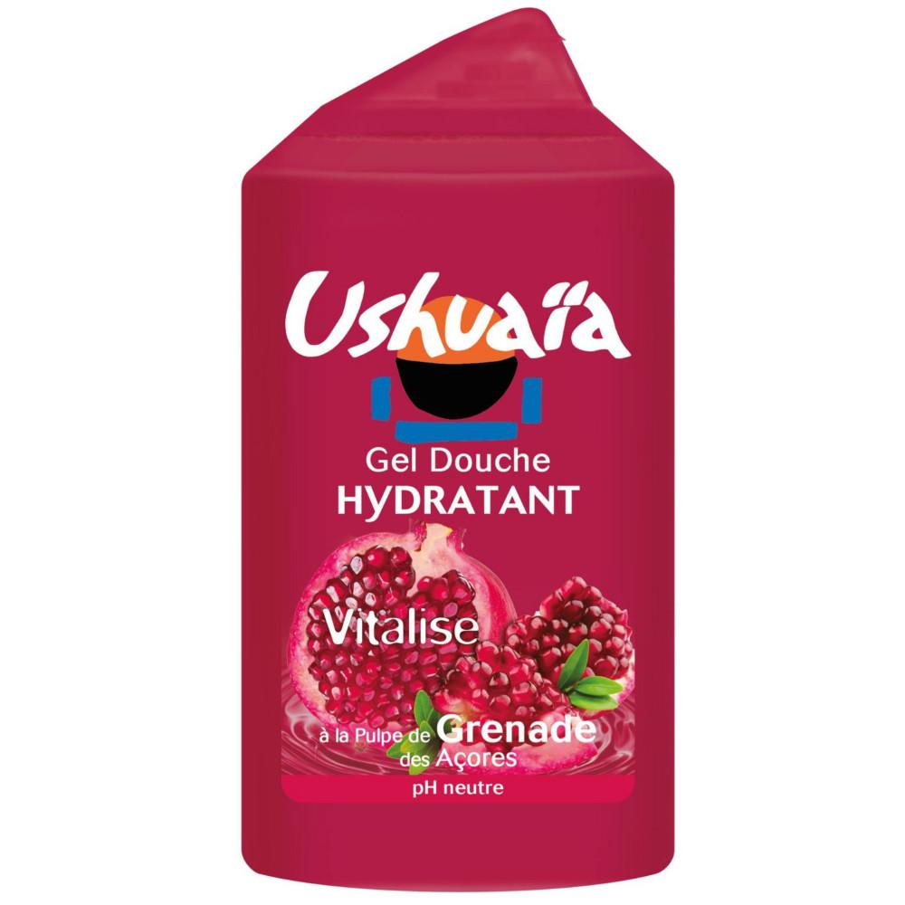 Ushuaïa - Оживляющий увлажняющий гель для душа с мякотью граната с Азорских островов -
Ushuaïa - Оживляющий увлажняющий гель для душа с мякотью граната с Азорских островов -
