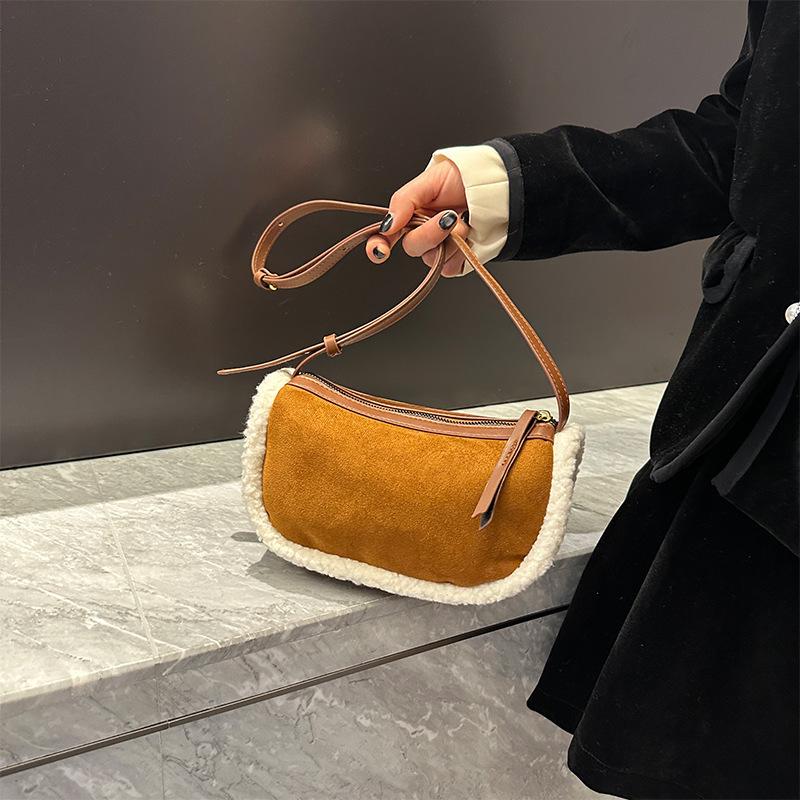 Сумка через плечо из шерсти, женская сумка для волос, дизайнерская сумочка и кошелек one size коричневый
Сумка через плечо из шерсти, женская сумка для волос, дизайнерская сумочка и кошелек one size коричневый