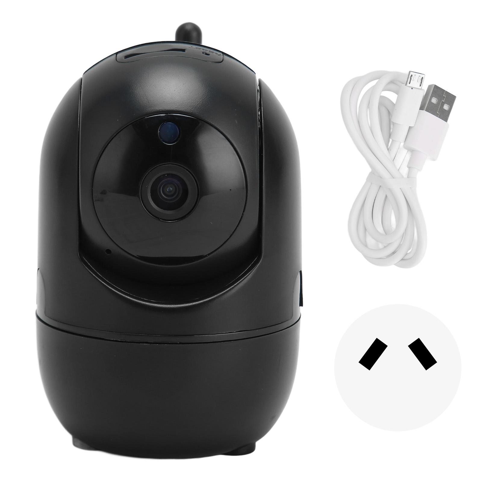 Indoor Security Camera 2.4GHz WiFi HD 1080P Motion Detection Surveillance Camera for Pet Dog Baby EU Plug
Indoor Security Camera 2.4GHz WiFi HD 1080P Motion Detection Surveillance Camera for Pet Dog Baby EU Plug
