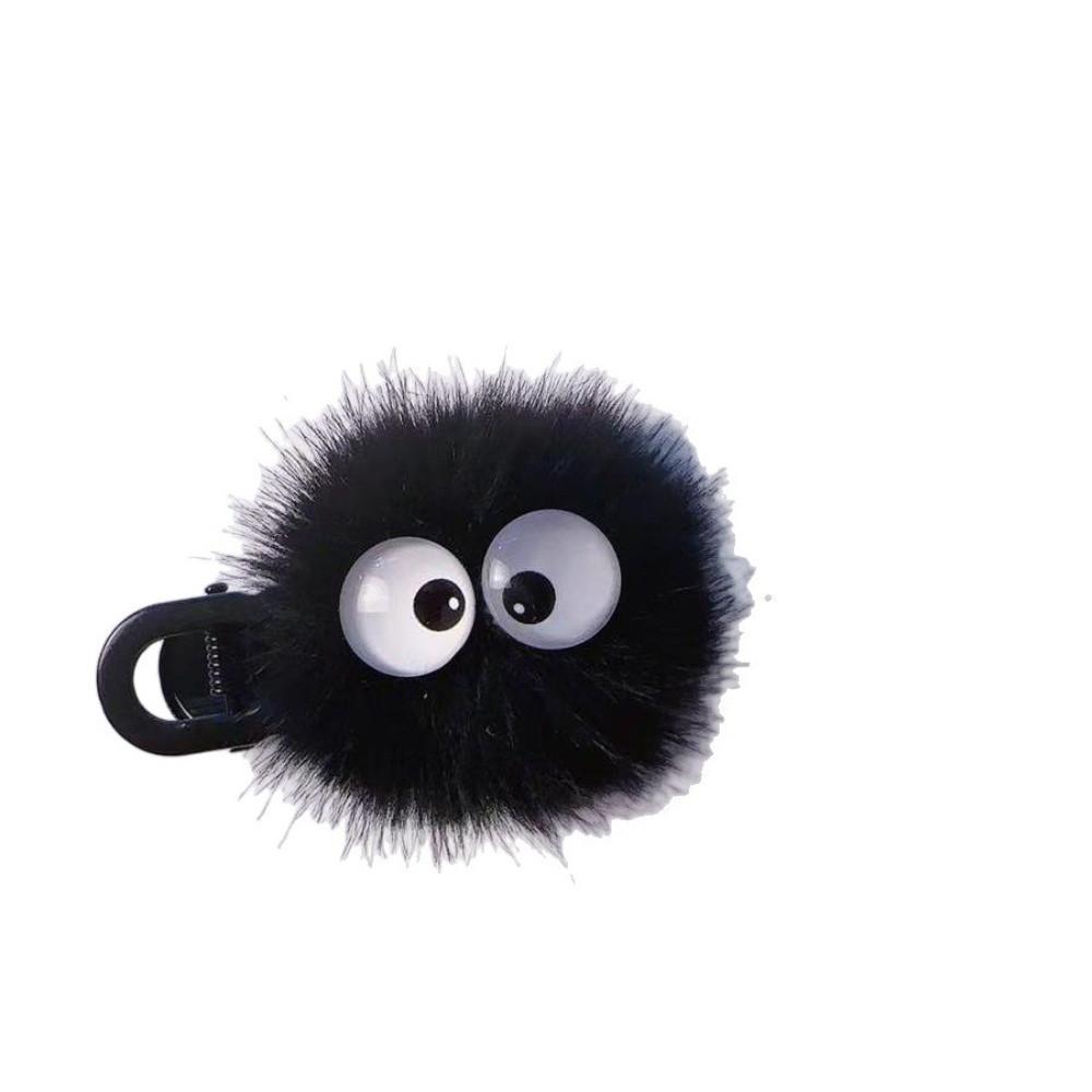 4 Pcs Fun Little Black Ball Plush Hair Clips Set Funny 3D Side Clip
4 Pcs Fun Little Black Ball Plush Hair Clips Set Funny 3D Side Clip