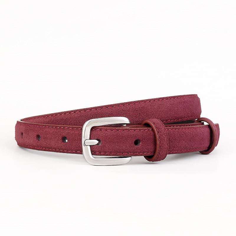 Minimalist Leather Belt For Women With Pin Buckle For Casual And Office Wear червоний
Minimalist Leather Belt For Women With Pin Buckle For Casual And Office Wear червоний