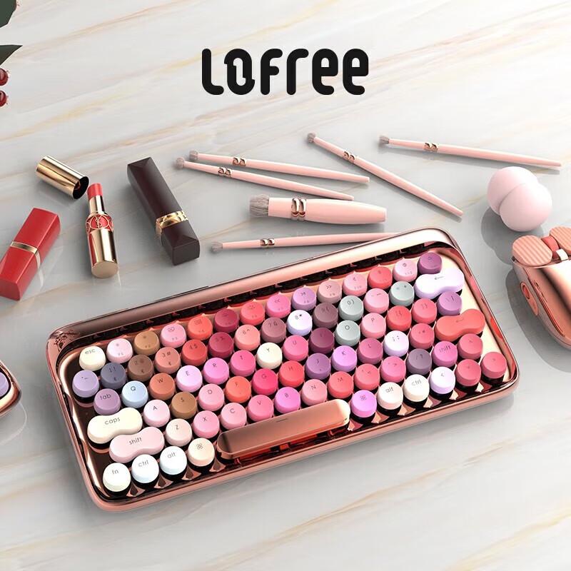 LOFREE EH112S Rose Gold Limited Edition Mechanical Keyboard
LOFREE EH112S Rose Gold Limited Edition Mechanical Keyboard
