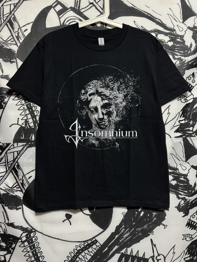 Finnish Insomnium Insomnia Bands European and American Metal Rock Dark Cotton Tshirt S
Finnish Insomnium Insomnia Bands European and American Metal Rock Dark Cotton Tshirt S
