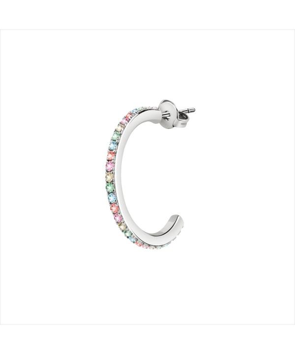 La Petite Story Одиночные серьги-кольца из латуни C с радужными цирконами LPS02ARQ103 для женщин
La Petite Story Одиночные серьги-кольца из латуни C с радужными цирконами LPS02ARQ103 для женщин