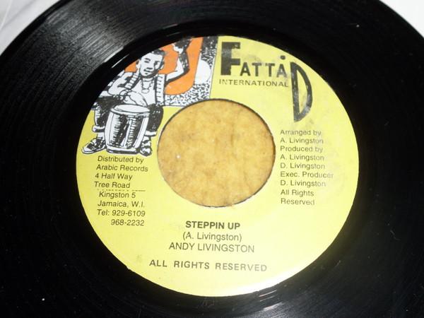 7-дюймовая пластинка ЭНДИ ЛИВИНГСТОН - Steppin Up NONE Fatta D Interna 1995 Ямайка Регги, Ска и Даб Б/У
7-дюймовая пластинка ЭНДИ ЛИВИНГСТОН - Steppin Up NONE Fatta D Interna 1995 Ямайка Регги, Ска и Даб Б/У