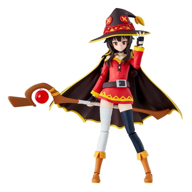 KADOKAWA PLASTIC MODEL SERIES “Blessing to this wonderful world! 3 Megumin Color-coded plastic model
KADOKAWA PLASTIC MODEL SERIES “Blessing to this wonderful world! 3 Megumin Color-coded plastic model
