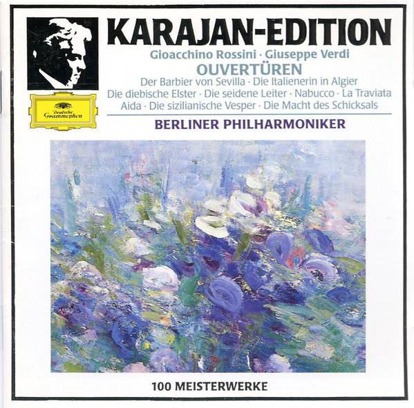 CD ROSSINI; KARAJAN - Rossini/Verdi;Overtures 4232182 Deutsche Grammo 1988 Germany Classical Used
CD ROSSINI; KARAJAN - Rossini/Verdi;Overtures 4232182 Deutsche Grammo 1988 Germany Classical Used