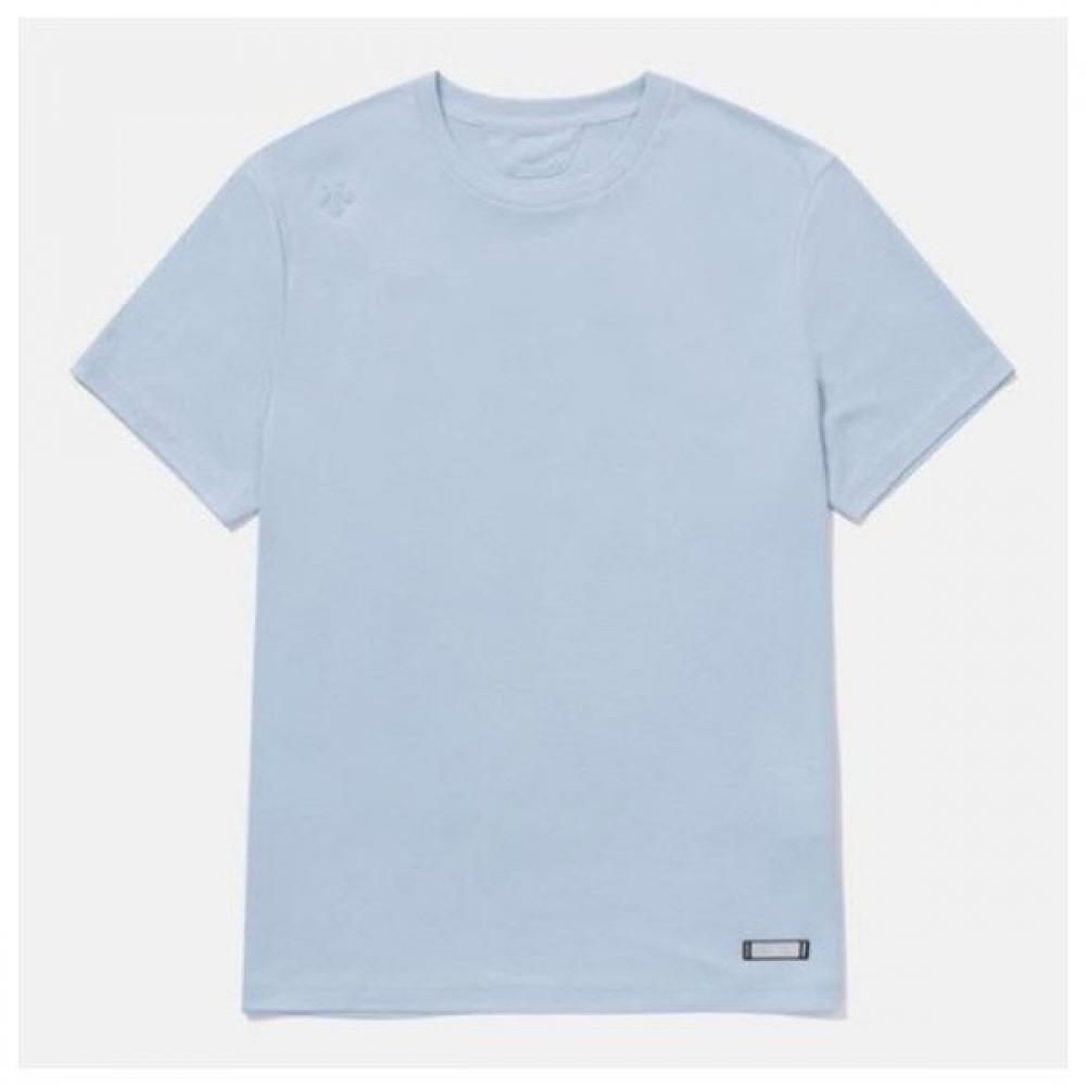 DescenT ShorT Sleeve Tee Kqf Sp221dTs41 Sky Dualless Cooling Waffen ShorT Sleeve T shirT Sky Blue series 100
DescenT ShorT Sleeve Tee Kqf Sp221dTs41 Sky Dualless Cooling Waffen ShorT Sleeve T shirT Sky Blue series 100